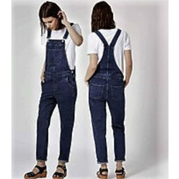 topshop moto overalls